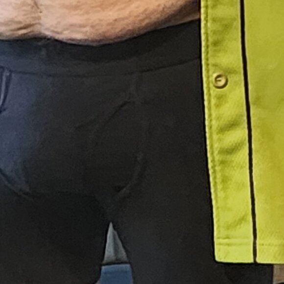 Fruit of the Loom Black Coolzone Fly 4 Way Stretch Cotton Span Boxer Brief Sz M - Picture 3 of 16